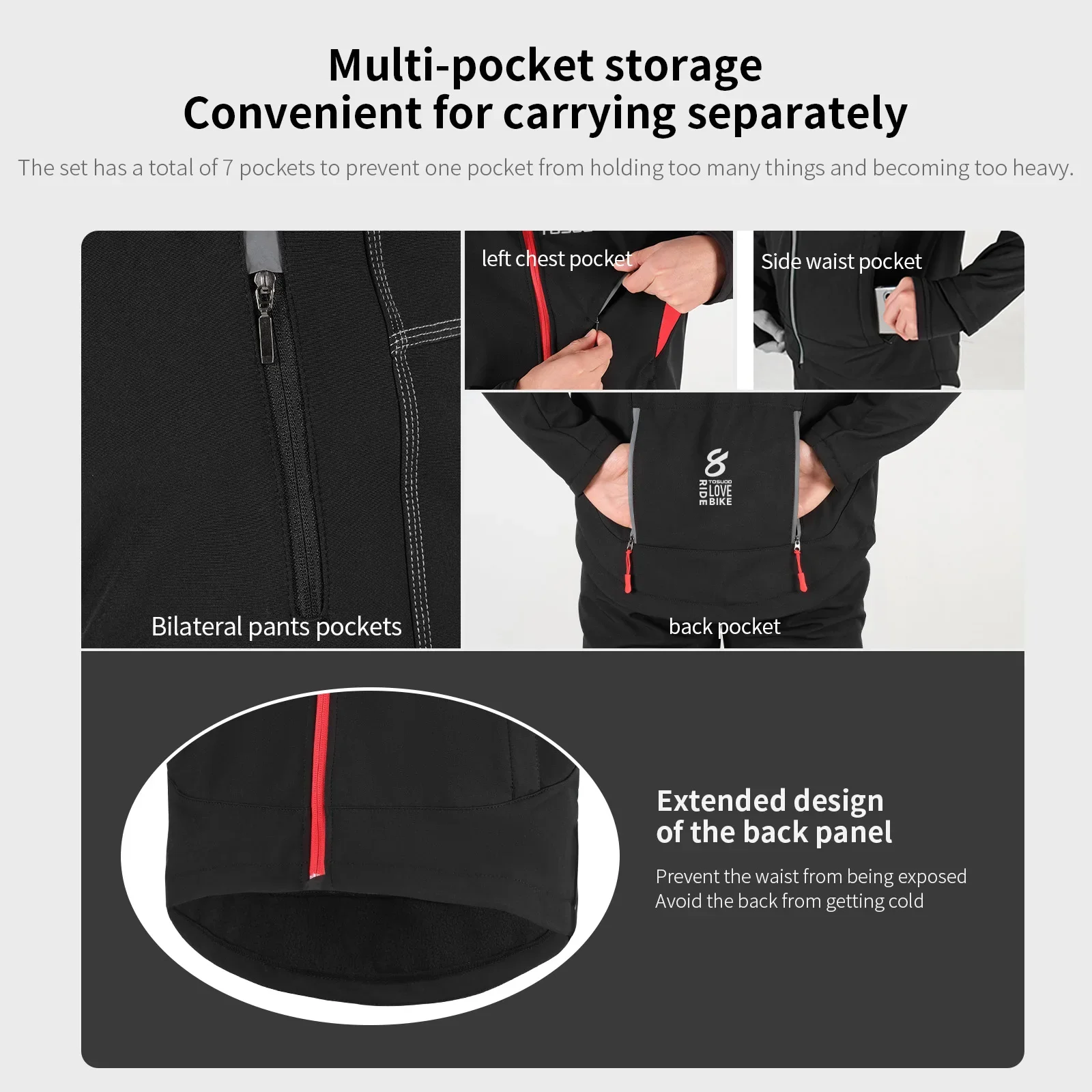 Thermal Winter Cycling Suit 6