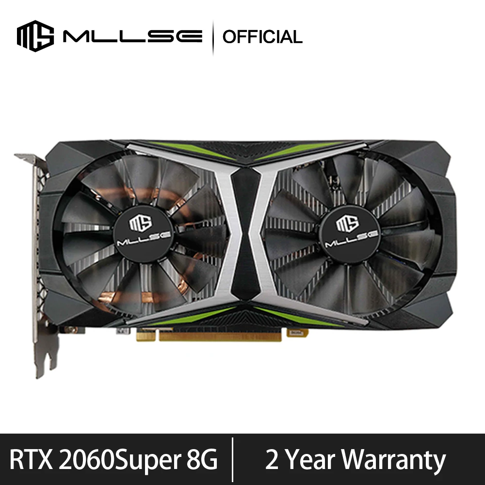 Mllse Rtx 2060 Super 8Gb Placa De Video Gaming Scheda Grafica Gddr6 256Bit 8Pin Pci Express 3.0X16 Rtx 2060 Super 8Gb Game Pc