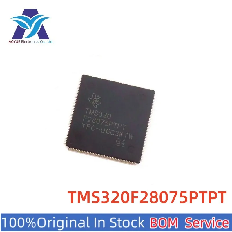

Чип в наличии TMS320F28075PTPT TMS320F28075 TMS320F TI IC MCU, один стоп-сигнал, оптовая продажа, пожалуйста, свяжитесь со мной по низкой цене