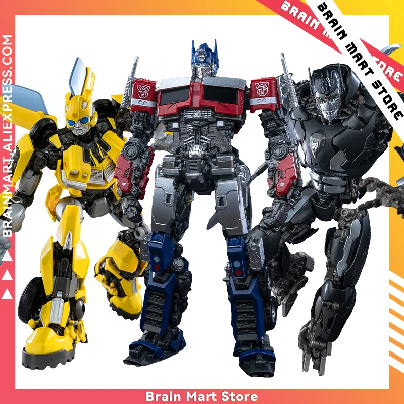 Yolopark Transformers Rise Of The Animals Assembly Model Optimus Prime Optimus Primal Bumblebee Amk Series 20Cm Di Altezza