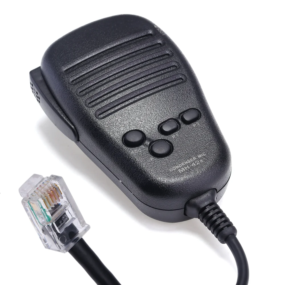 Mh-42B6J Tenuto In Mano Di Pin Del Microfono Ptt 6 Dell'Altoparlante Mic Per La Ft-7800R Di Yaesu/7900R Ft-8800R Ft-8900R Ft-1900R Ft-2900R