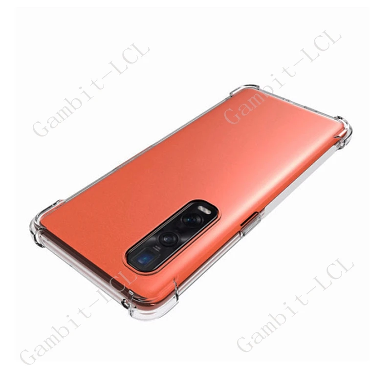 Shockproof Anti-Falling Soft TPU Back Cover