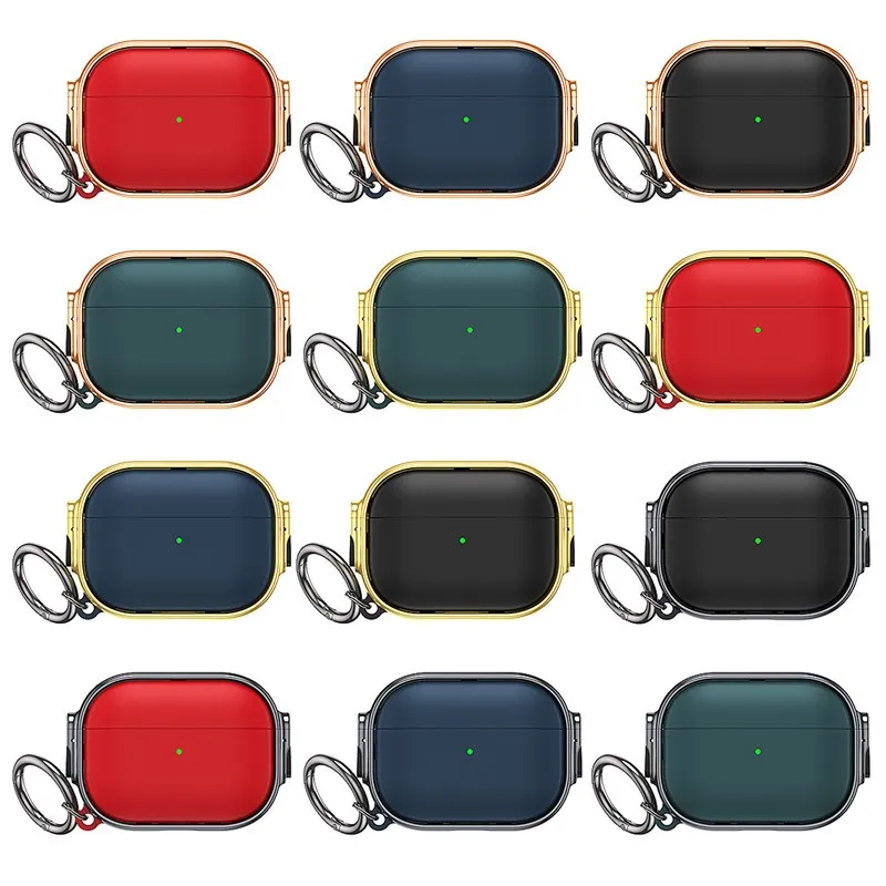 Per Airpods Pro 2 Custodia Luxury Air Pods Pro 2 Airpods 3 Protezione Per Auricolari Con Custodia Per Moschettone Airpod Per Airpods Pro 2022 Cover