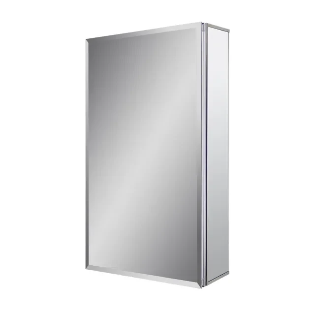 Recessed Medicine Cabinet in Stainless Steel