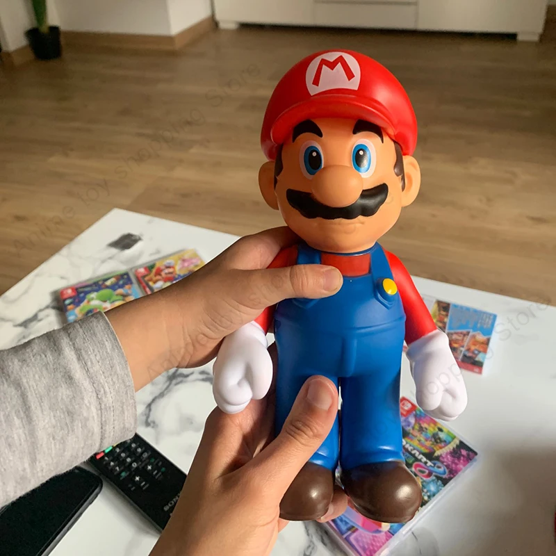 Super Mario Bros Anime Cartoon Toys 