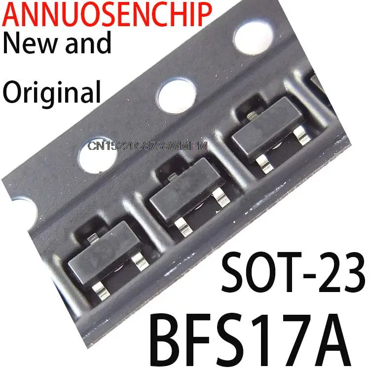 10PCS/lot New and Original SOT 23 Triode Transistor BFS17 BFS17A ...