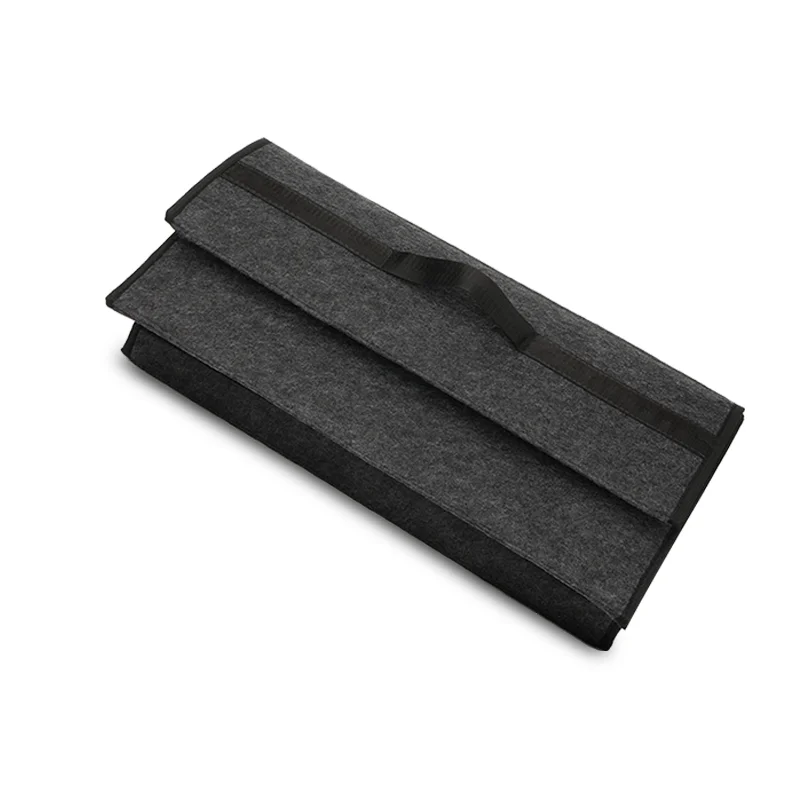 Auto Stamm Lagerung Tasche Filz Verstauen Box Werkzeuge Organizer Zubehör Für Toyota Corolla Yaris Aygo Prius CHR Camry Auris Avensis – Detail 3
