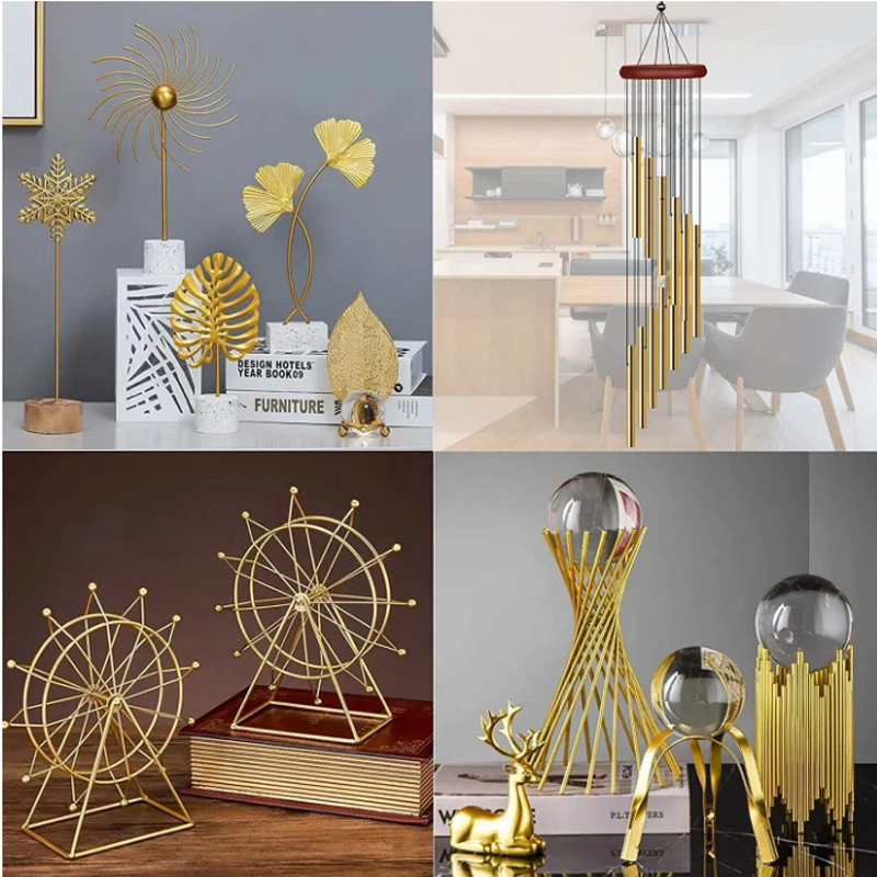 Versatile Brass Tube Set with Multiple Diameter and Length Options