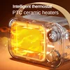 1200W Electric Heater Fan Portable Desktop Fan Heating Warm Air Blower Hand Foot Radiators Home Office Room Warmer Machine 220V 4