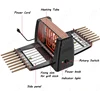 Barbecue Grill Household Automatic Rotating Skewers Machine Smokeless Rotary Electric Grill 220V/1200W Barbecue Grill 6