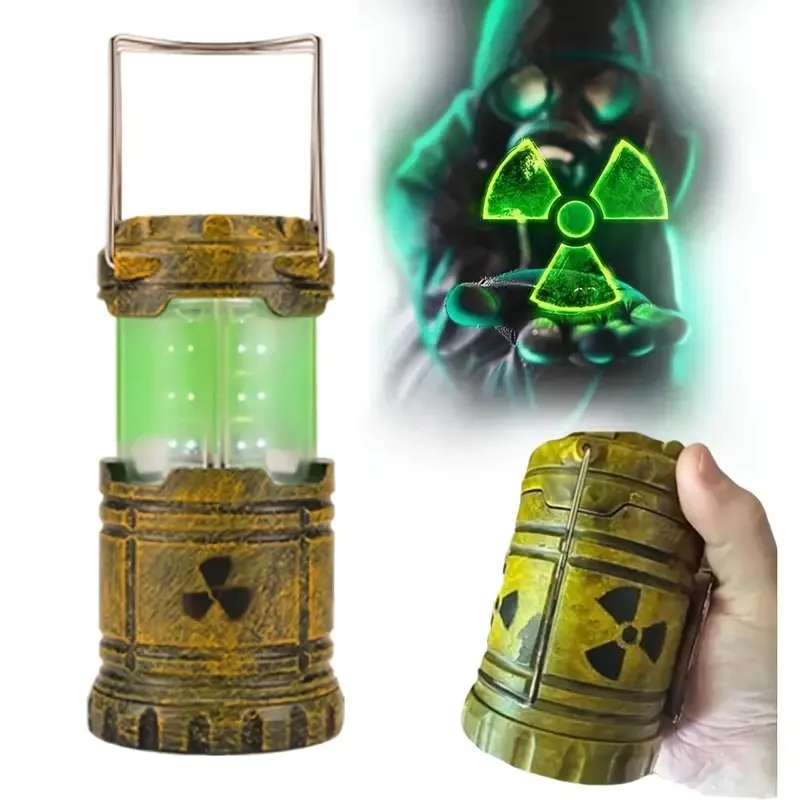 Nuclear Reactor Night Light Ornament for Home Decor