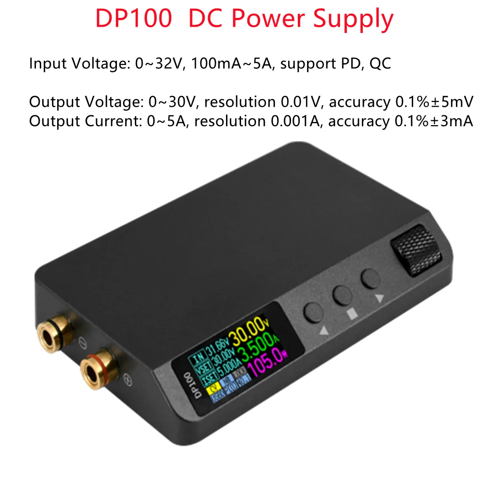 

Источник питания постоянного тока DP100