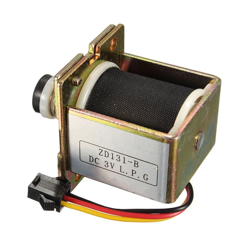 ZD131 B Gas Water Heater Accessories DC 3V Solenoid Valve Durable Self Priming Valve Electric
