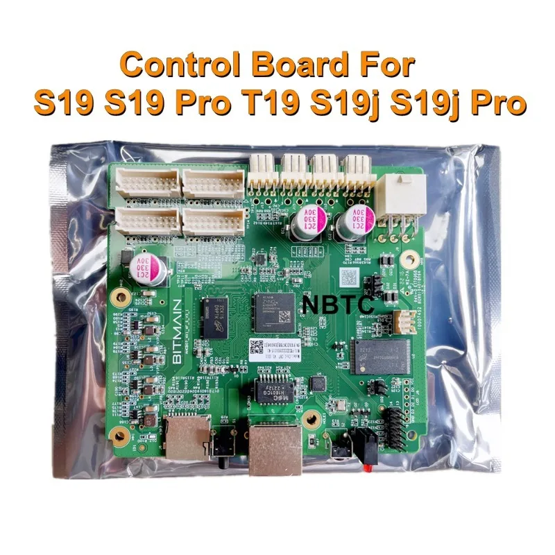 Scheda Di Controllo S19 Bm1398Bb Per Modelli S19/S19Pro/T19 Nuova Scheda Di Controllo Antminer S19 S19 Pro T19 S19J S19J Pro