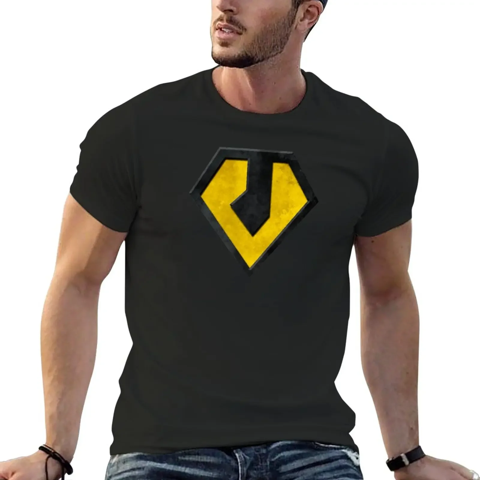 

Distressed Zentraedi logo T-Shirt new edition customs design your own sublime T-shirt men