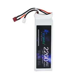 High-Performance Lipo Battery with XT60U Plug - Ideal for RC Drones & FPV Racing (2200mah45C -T)