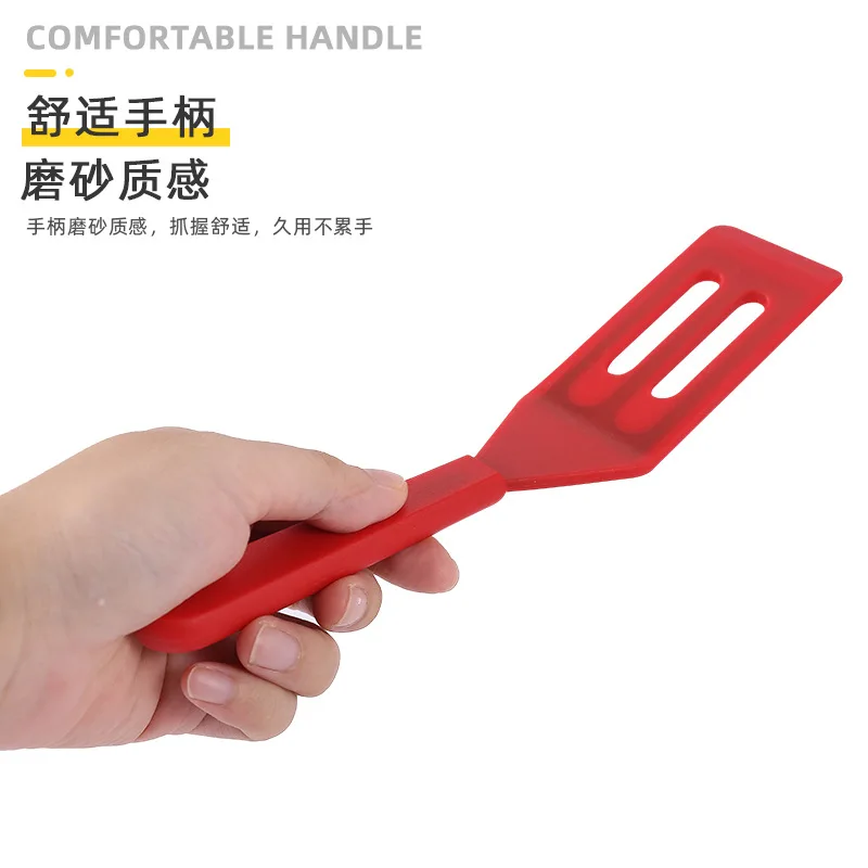 Silicone Spatula Kitchen Household Non-stick Pan Small Leakage Spatula All-inclusive Silicone