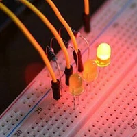 Basic Starter Set Breadboard Jumper Wires Complete Starter Set Power Supply Module LEDs & Resisitor for Arduino/ Raspberry Pi - Image 2