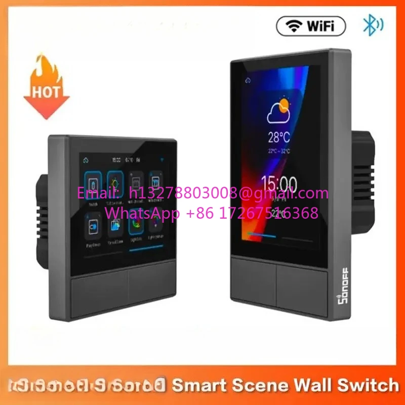 SONOFF NSPanel - Interruptor de pared de escena inteligente WiFi