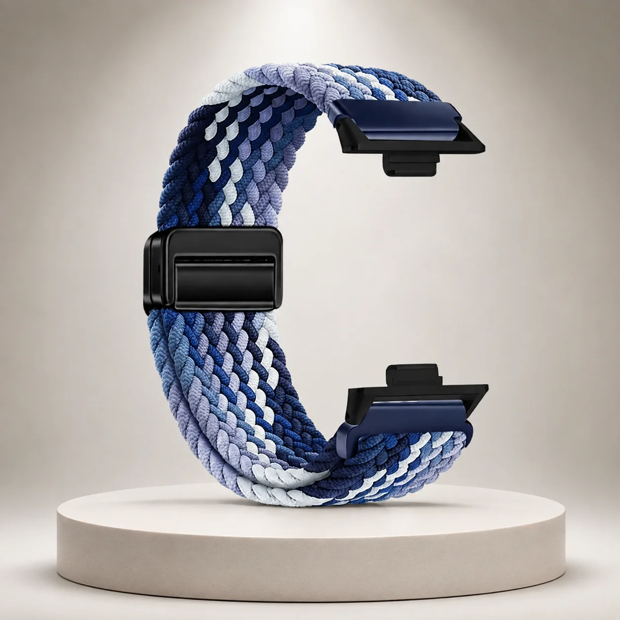 Nylon Braided Sport Breathable Replacement Wristband Accessory