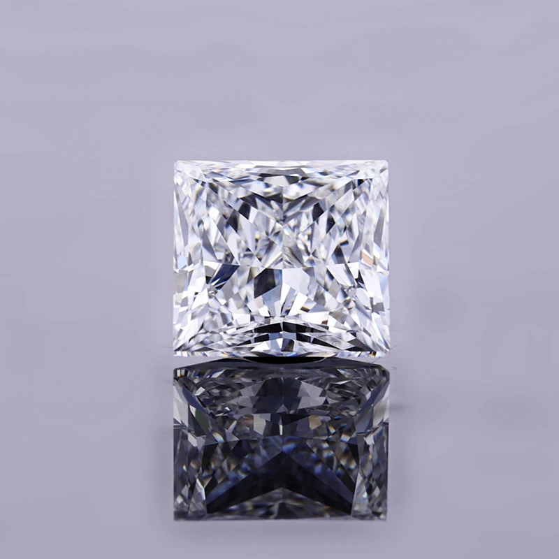 

Ростом принцессы 0.8ct Lab вырощенный алмаз HPHT Lab вырощенный алмаз свободный камень