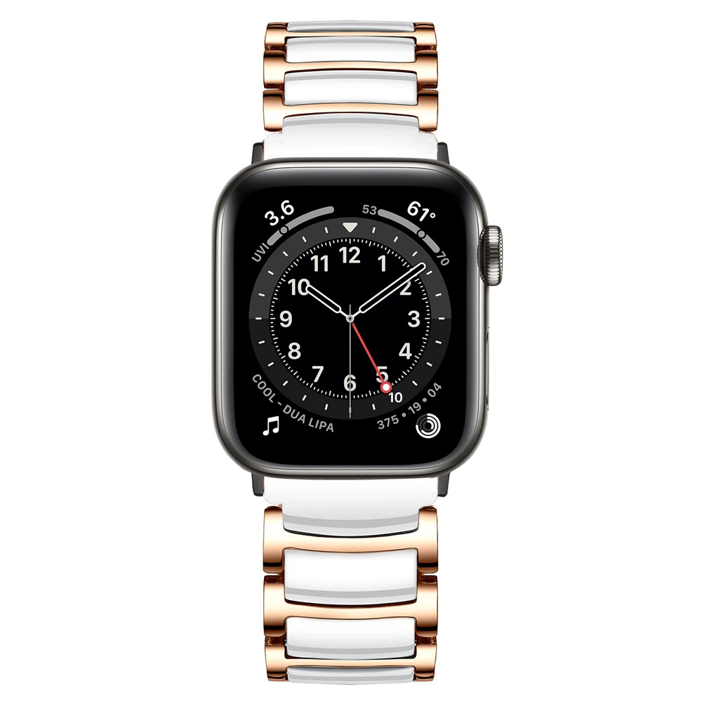 Elegant Ceramic Strap for Premium Watches – High-End Replacement Band