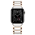 Rose gold white