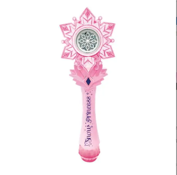 bubble wand Gun Blower Toy Electric Magic Automatic Soap Bubble Machine Light Music Outdoor Toy for Girl 2