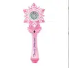 bubble wand Gun Blower Toy Electric Magic Automatic Soap Bubble Machine Light Music Outdoor Toy for Girl 2