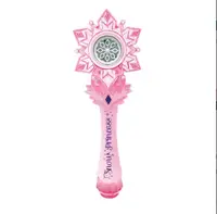 bubble wand Gun Blower Toy Electric Magic Automatic Soap Bubble Machine Light Music Outdoor Toy for Girl 2