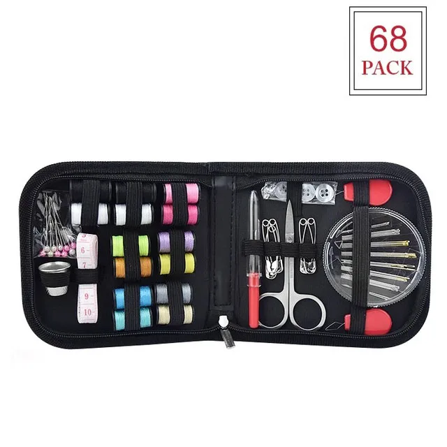 Sewing Kits DIY Multi-function Sewing Box Set for Hand Quilting Stitching Embroidery Thread Sewing Accessories Sewing Kits crochet hook art Needle Arts & Craft