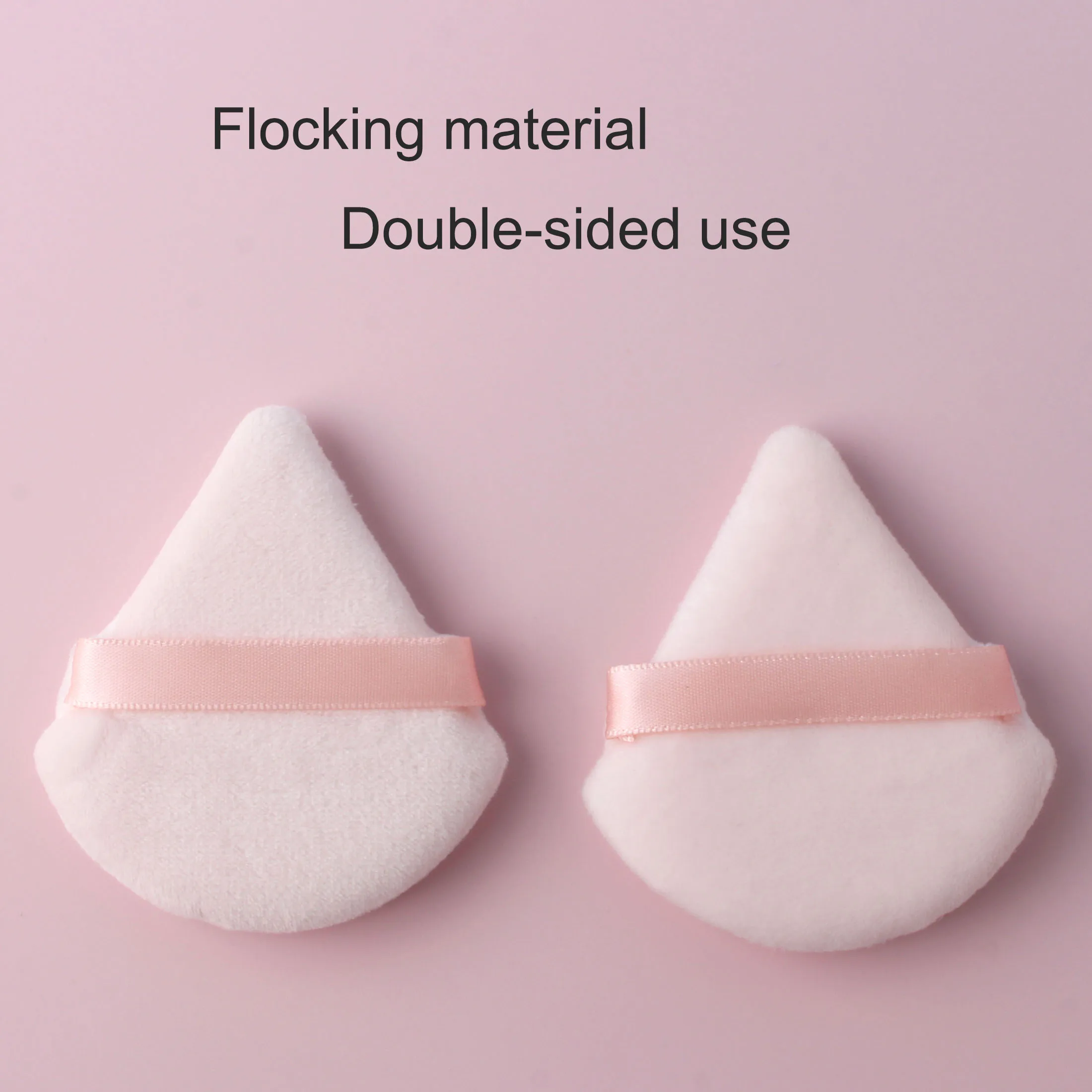 Easy to Use and Not Easy to Slip Off Cosmetics Makeup Tools & Accessories Pink Sponge for Makeup With Free Shipping 10pcs Puff 2