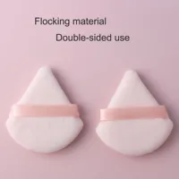 Easy to Use and Not Easy to Slip Off Cosmetics Makeup Tools & Accessories Pink Sponge for Makeup With Free Shipping 10pcs Puff 2