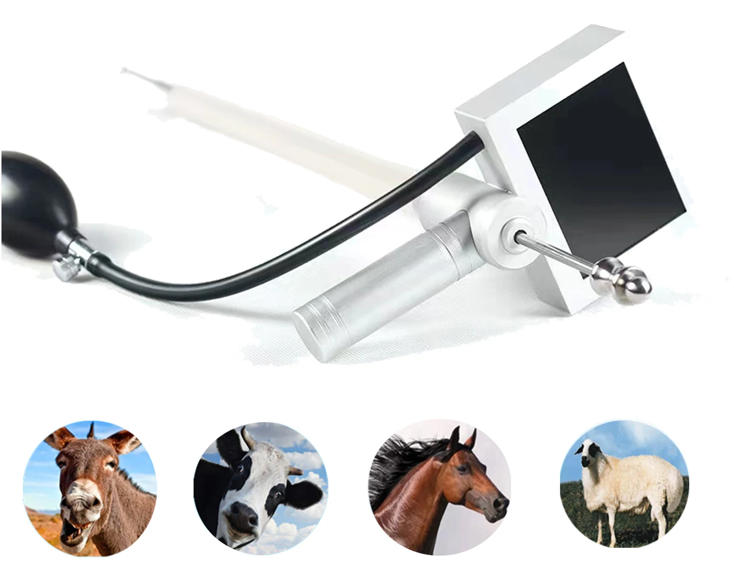 Cows Artificial Insemination Device Cow Camera AI Gun Tools Cattle