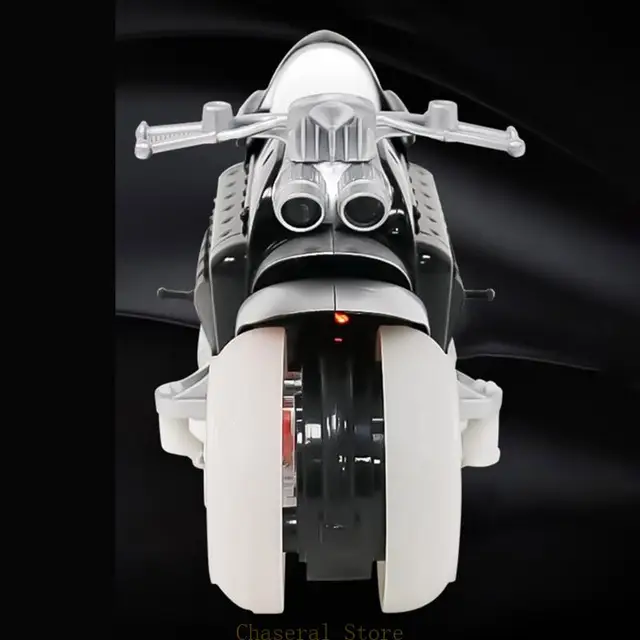 E7CE Upgraded Remote Control Motorcycle High Speed Stunt RC Motorcycle 360° Rotating Motorcycle Birthday Present Gift 3