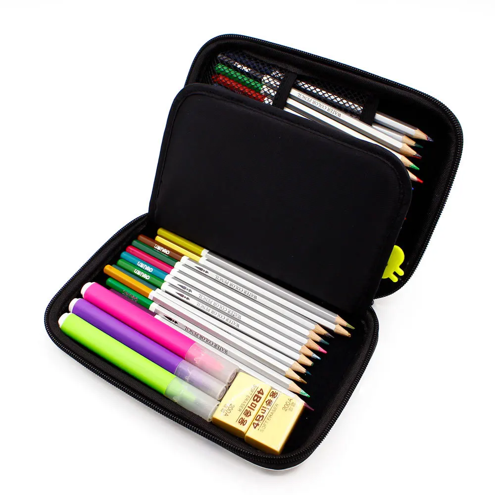 أنيمي سنوبي إيفا صندوق القلم لطيف الكلب الكرتون سع...