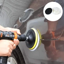 

5PCS Car Polishing Pad 3-7inch Polishing Circle Buffing Pad Tool Kit For Car Polisher Discs Auto Washing Accessories