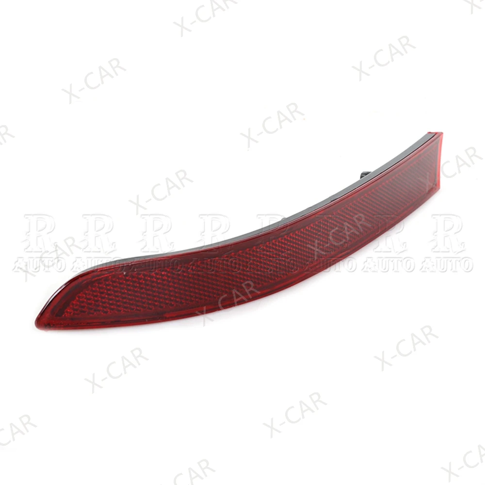 X-CAR Rear Bumper Reflector Brake Lamp in Red