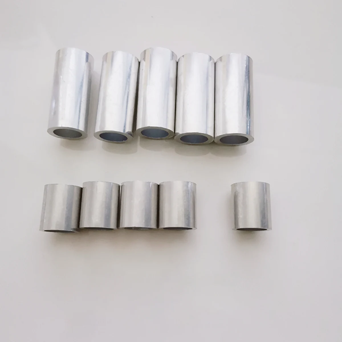 6061/6063 Aluminum Tube Small Diameter 500mm Length