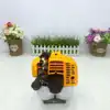 1E34F GASOLINE ENGINE 2 STROKE PETROL MOTOR HEDGE TRIMMER EARTH DRILL AUGER HIGH BRANCH SAW ARGRICULTURE GARDEN POWER TOOLS 1