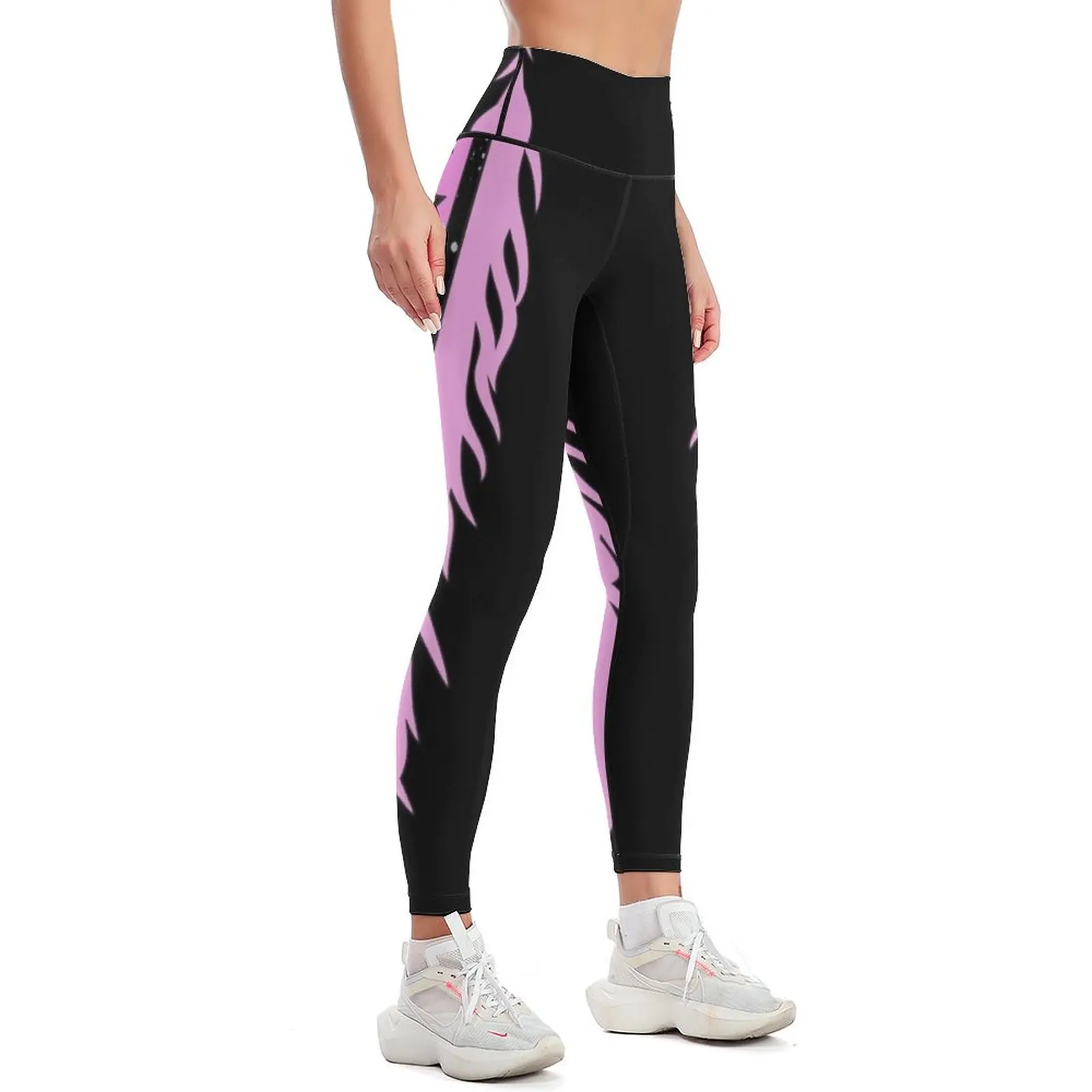 Leggings exercise clothing for sport Fitness woman Bret Hart Stars