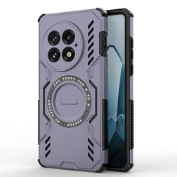 Lens Protection Heat Dissipation Case with Magnetic Wireless Charging Capability - OnePlus 13R (Purple)