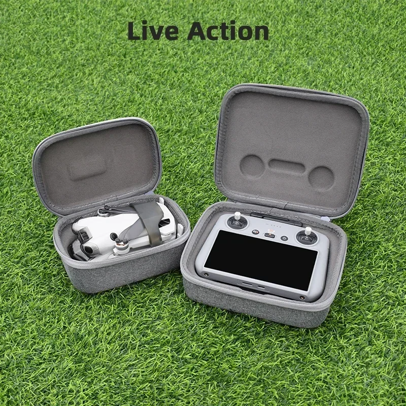 Drone Storage Bag For DJI Mini 4 Pro Remote Controller