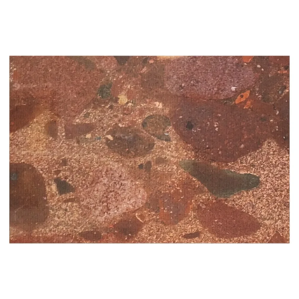 

Native Copper in Conglomerate Jigsaw Puzzle Jigsaw Pieces Adults Custom Name Wood Custom With Photo Custom Jigsaw Puzzle