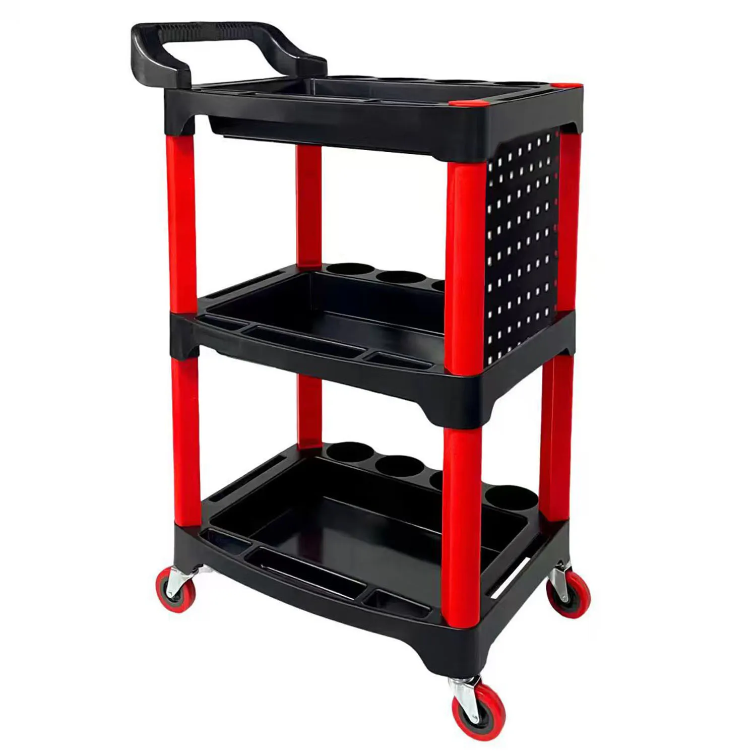 3-шарова підвісна дошка Візок для інструментів Оновлений багатофункціональний підвісний візок для зберігання інструментів Майстерня Підвісний візок для керування