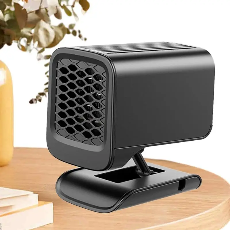 

Portable Car Heater Defroster With Fan Auto Defroster 12V Portable Cooler 360 Degree Rotation Car Heater Demister Window Screen