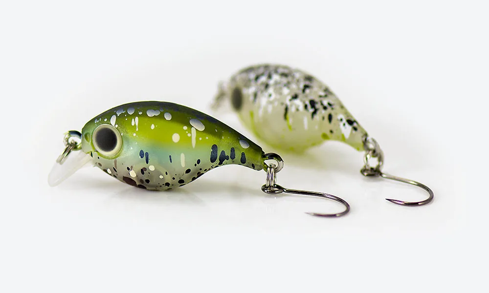 COUNTBASS 28 mm 1,7 g Wobbler aus Hartplastik, Angelwobbler, Forellenbarsch, Anglerköder – Detail 9