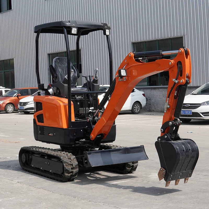 Customized 1.6Ton Mini Excavator 2