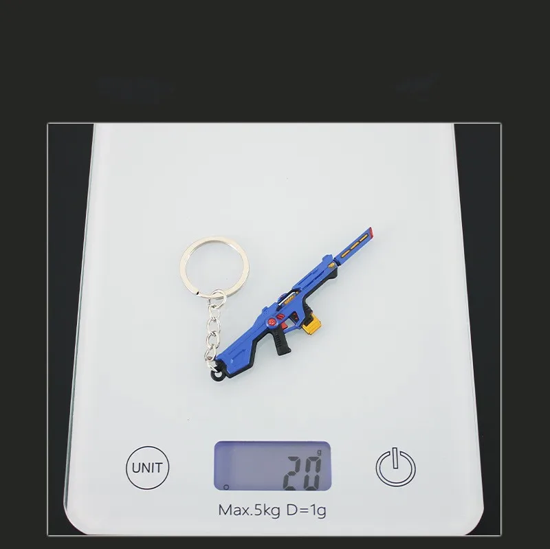 Valorant Keychain Phantom Radiant Entertainment System 9cm Keyring Game Mini Metal Model llaveros Jewelry Gifts Toys Boys 10PCS