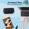 Stampante termica per etichette Marklife X4 Stampante portatile per pacchetti postali 4x6 Stampa Bluetooth e riconoscimento automatico delle etichette 3